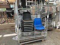 Kantinestoel (54x) - afbeelding 1 van  6