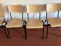 Kantinestoel (5x) - afbeelding 3 van  5