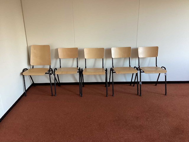 Kantinestoel (5x) - afbeelding 5 van  5