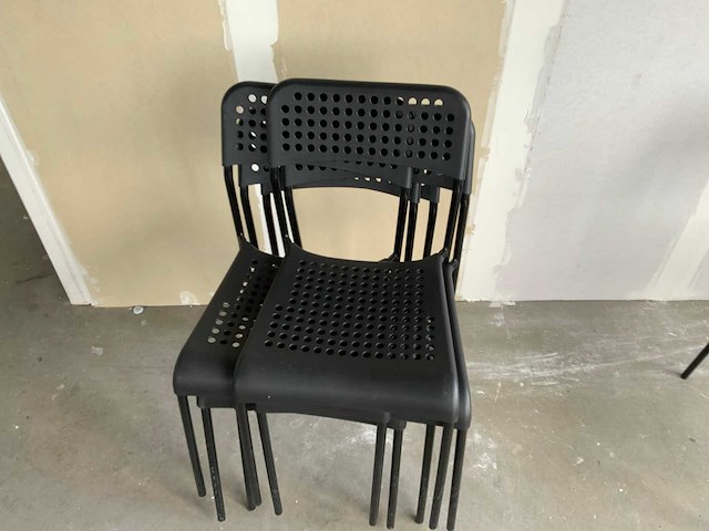 Kantinestoel (5x) - afbeelding 2 van  3