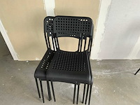 Kantinestoel (5x) - afbeelding 2 van  3