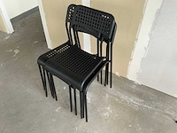 Kantinestoel (5x) - afbeelding 3 van  3