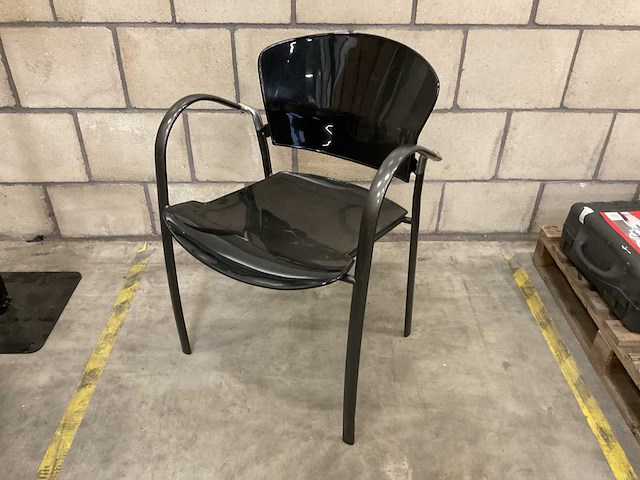 Kantinestoel (5x) - afbeelding 1 van  2