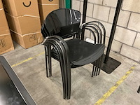 Kantinestoel (5x) - afbeelding 2 van  2
