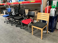 Kantinestoel (5x) - afbeelding 1 van  4