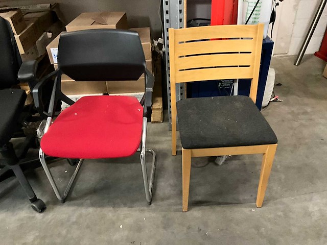 Kantinestoel (5x) - afbeelding 3 van  4