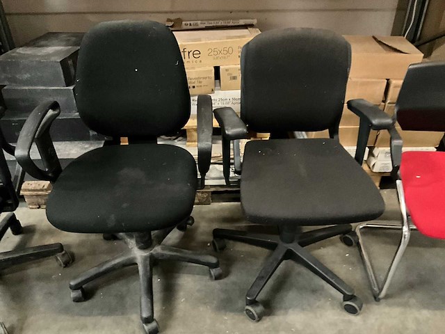 Kantinestoel (5x) - afbeelding 4 van  4