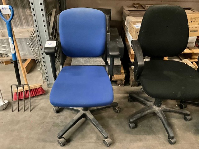 Kantinestoel (5x) - afbeelding 2 van  4