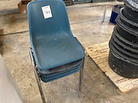 Kantinestoel (5x) - afbeelding 2 van  2