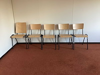 Kantinestoel (5x) - afbeelding 1 van  5
