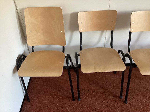 Kantinestoel (5x) - afbeelding 2 van  5