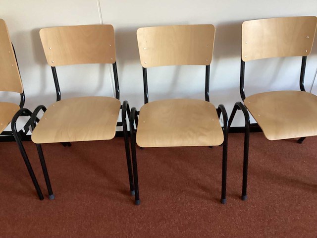 Kantinestoel (5x) - afbeelding 3 van  5