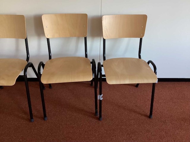Kantinestoel (5x) - afbeelding 4 van  5