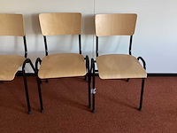Kantinestoel (5x) - afbeelding 4 van  5