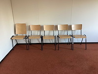 Kantinestoel (5x) - afbeelding 5 van  5