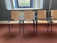 Kantinestoel (6x) - afbeelding 3 van  4