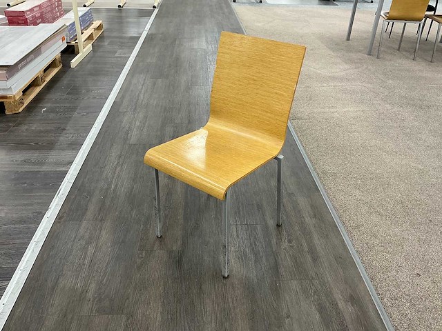 Kantinestoel (6x) - afbeelding 1 van  3
