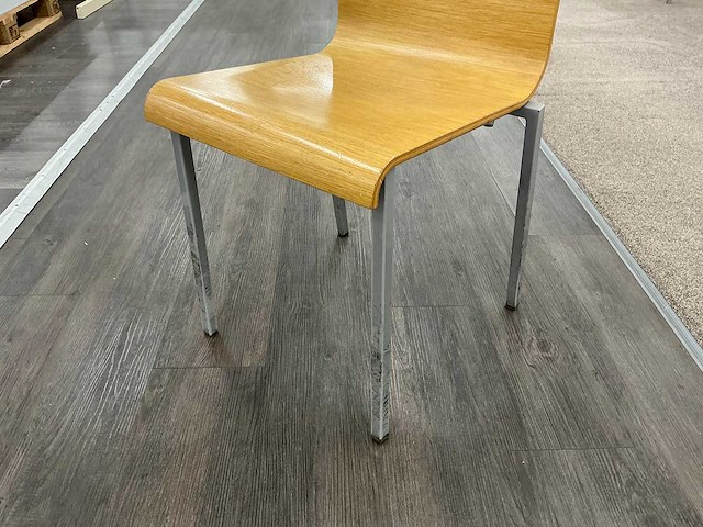 Kantinestoel (6x) - afbeelding 3 van  3