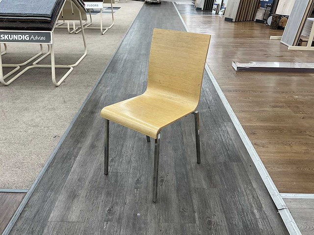 Kantinestoel (6x) - afbeelding 1 van  3
