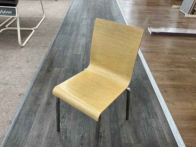 Kantinestoel (6x) - afbeelding 2 van  3