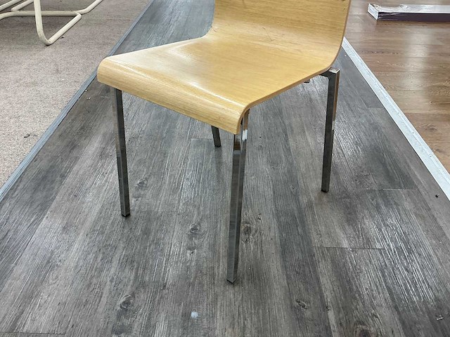 Kantinestoel (6x) - afbeelding 3 van  3