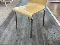 Kantinestoel (6x) - afbeelding 3 van  3