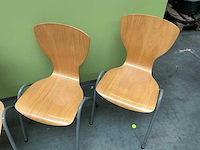Kantinestoel (6x) - afbeelding 2 van  7