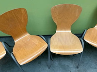 Kantinestoel (6x) - afbeelding 3 van  7
