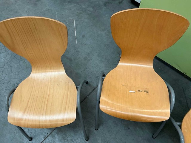 Kantinestoel (6x) - afbeelding 4 van  7