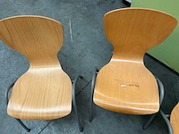 Kantinestoel (6x) - afbeelding 4 van  7