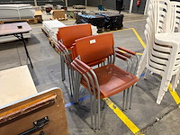Kantinestoel (6x) - afbeelding 3 van  3