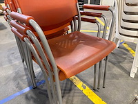 Kantinestoel (6x) - afbeelding 1 van  3