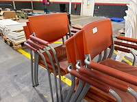 Kantinestoel (6x) - afbeelding 2 van  3