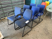 Kantinestoel (6x) - afbeelding 1 van  3