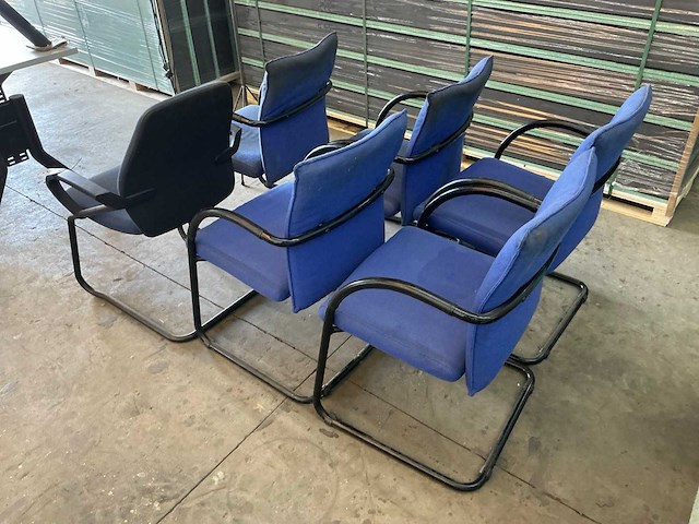 Kantinestoel (6x) - afbeelding 3 van  3