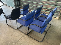 Kantinestoel (6x) - afbeelding 3 van  3
