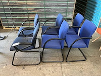 Kantinestoel (6x) - afbeelding 1 van  2