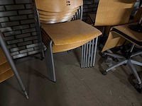 Kantinestoel (6x) - afbeelding 3 van  3