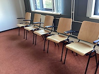 Kantinestoel (6x) - afbeelding 1 van  4