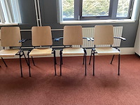Kantinestoel (6x) - afbeelding 4 van  4