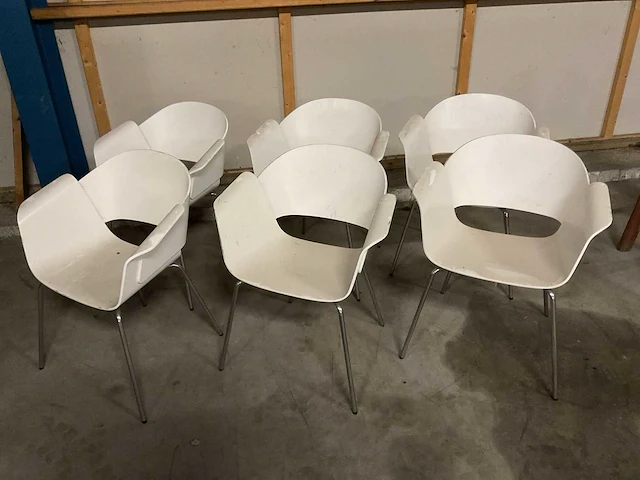 Kantinestoel (6x) - afbeelding 2 van  3