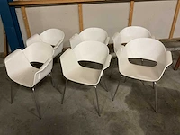 Kantinestoel (6x) - afbeelding 2 van  3