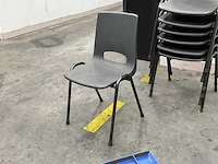 Kantinestoel (7x) - afbeelding 1 van  4