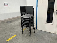 Kantinestoel (7x) - afbeelding 2 van  4