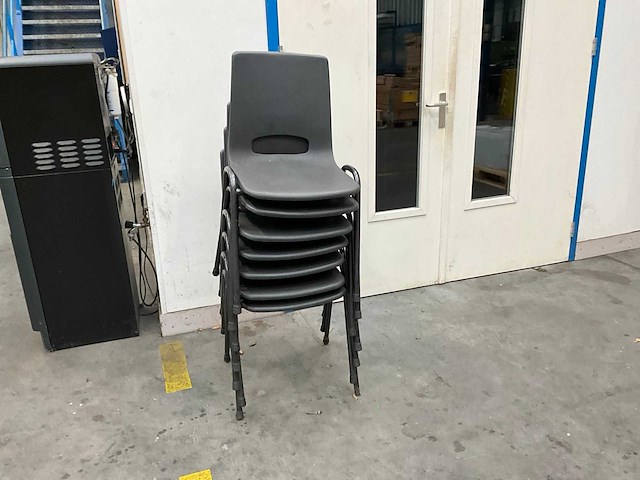 Kantinestoel (7x) - afbeelding 3 van  4