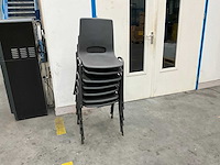 Kantinestoel (7x) - afbeelding 3 van  4