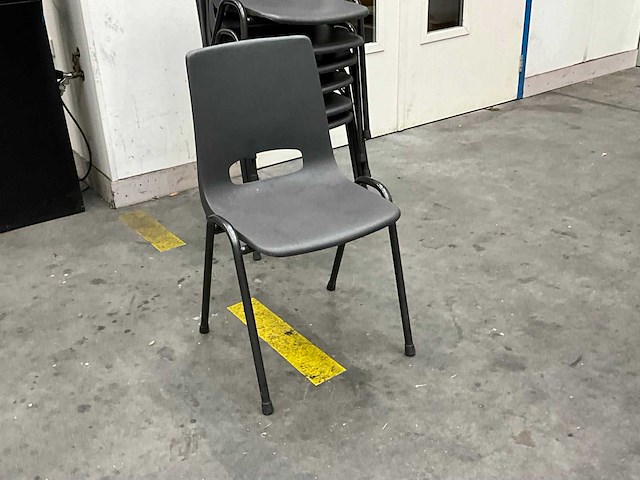 Kantinestoel (7x) - afbeelding 4 van  4