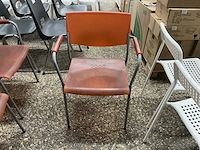 Kantinestoel (7x) - afbeelding 1 van  3