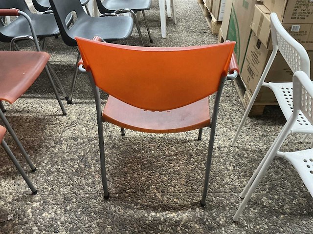 Kantinestoel (7x) - afbeelding 2 van  3
