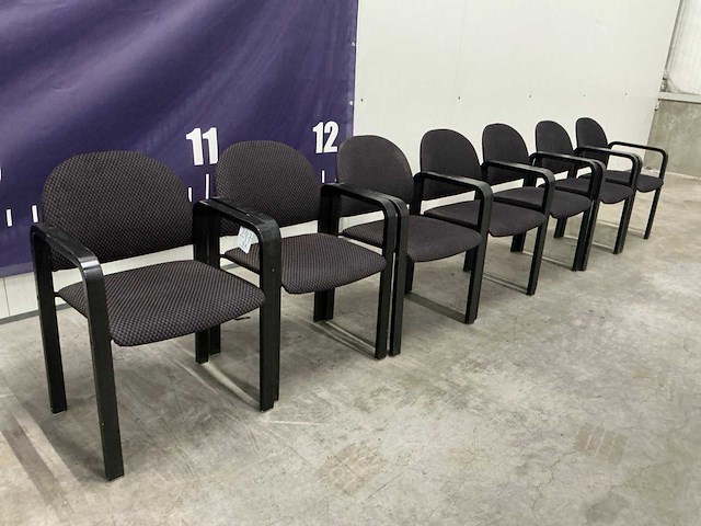 Kantinestoel (7x) - afbeelding 6 van  6